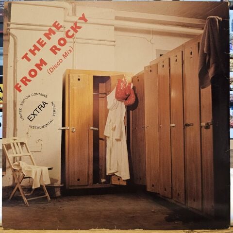 Round One – Theme From Rocky LP PLAK