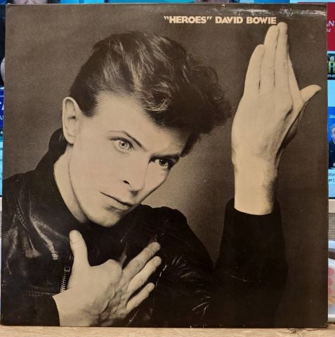 David Bowie – ''Heroes'' LP PLAK