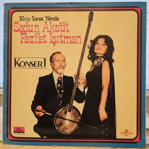 Sadun Aksüt, Fazilet Işıtman – Konser 1 LP PLAK