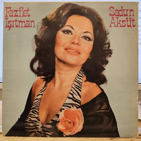 Sadun Aksüt, Fazilet Işıtman – Konser 1 LP PLAK