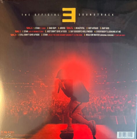 Eminem – Stans (The Official Soundtrack) LP PLAK