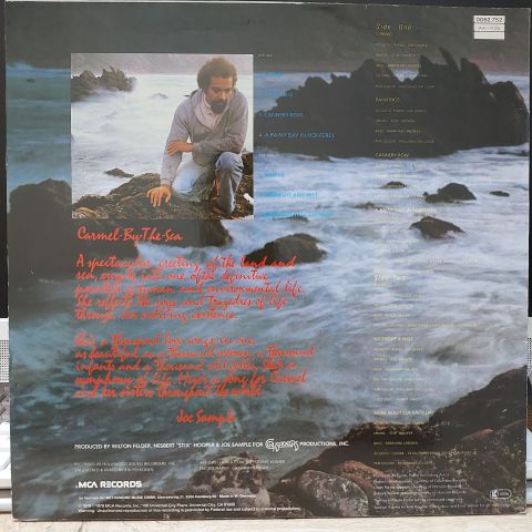 Joe Sample – Carmel LP PLAK