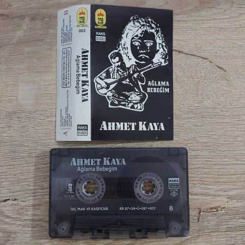 AHMET KAYA - AĞLAMA BEBEĞİM KASET