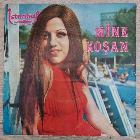 Mine Koşan – Vicdan Azabı / Yağmur 45LİK PLAK