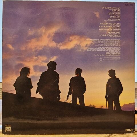 Bucks Fizz – Are You Ready  LP PLAK