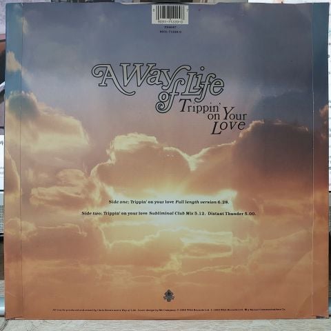 A Way Of Life – Trippin' On Your Love LP PLAK