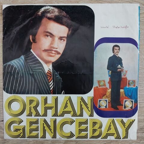 Orhan Gencebay – Kaderimin Oyunu 45LİK PLAK