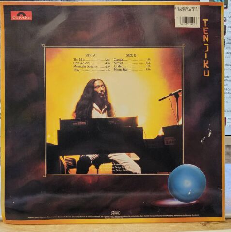Kitaro – Tenjiku LP PLAK