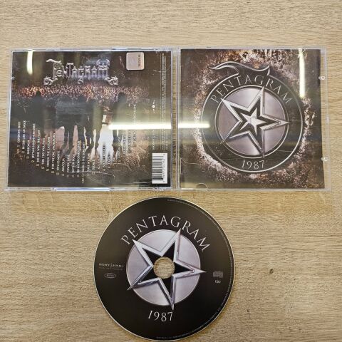 PENTAGRAM - 1987 CD