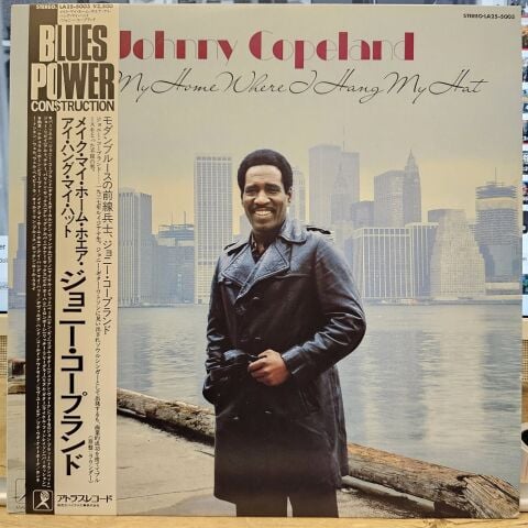 Johnny Copeland – Make My Home Where I Hang My Hat LP PLAK