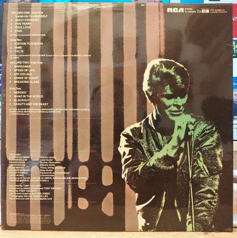 David Bowie – Stage LP PLAK