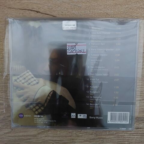 ISSIZ ADAM - FİLM MÜZİKLERİ CD