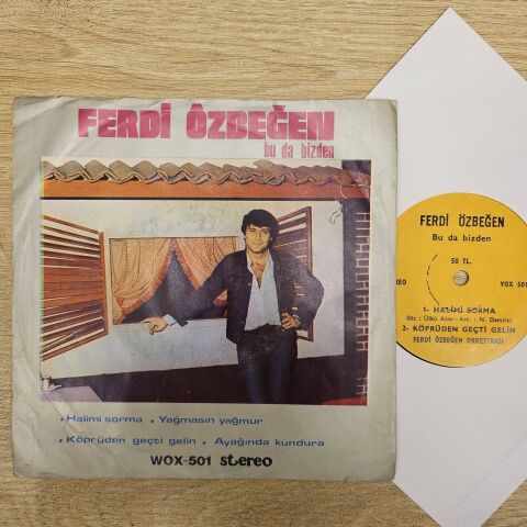 Ferdi Özbeğen – Bu Da Bizden 45LİK PLAK