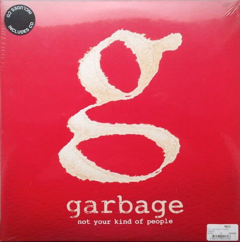 Garbage – Not Your Kind Of People LP PLAK