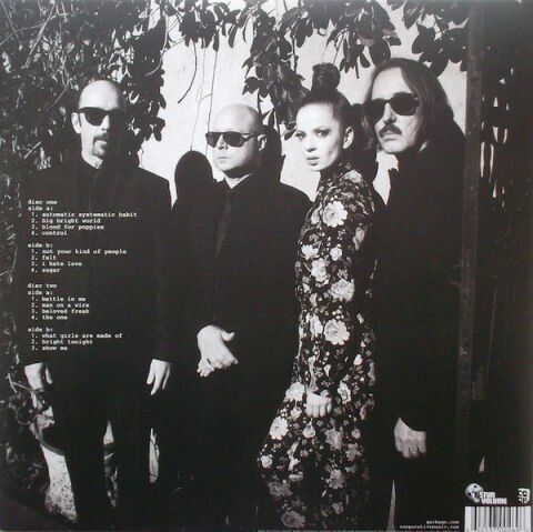 Garbage – Not Your Kind Of People LP PLAK