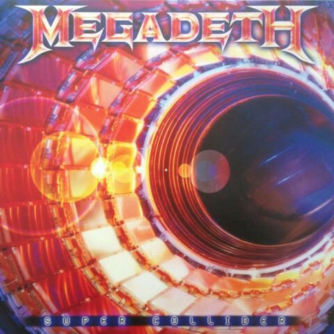 Megadeth – Super Collider LP PLAK