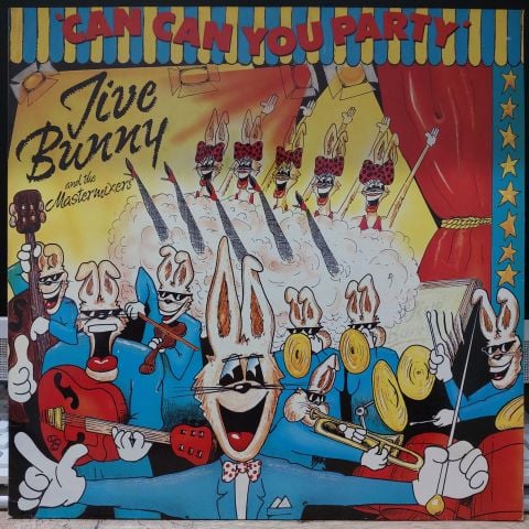 Jive Bunny And The Mastermixers – Can Can You Party LP PLAK