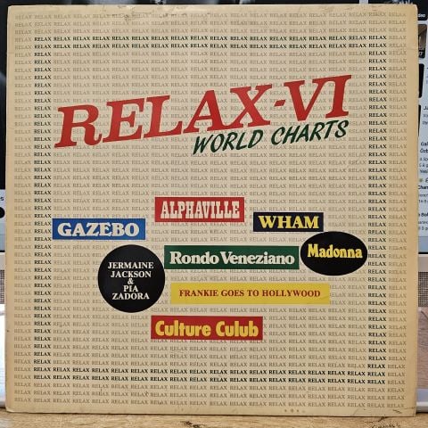 RELAX VI - WORLD CHARTES LP PLAK