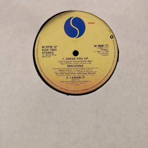 Madonna – Dress You Up LP PLAK