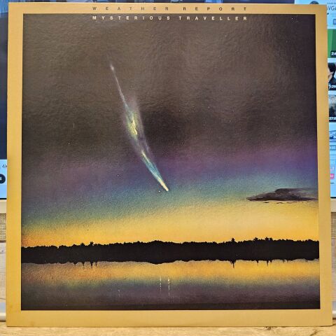 Weather Report – Mysterious Traveller LP PLAK