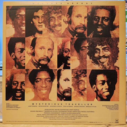 Weather Report – Mysterious Traveller LP PLAK
