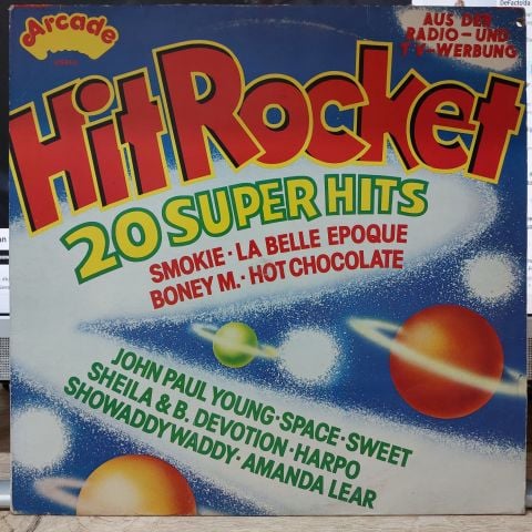 Various – Hit Rocket (20 Super Hits) LP PLAK