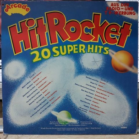 Various – Hit Rocket (20 Super Hits) LP PLAK