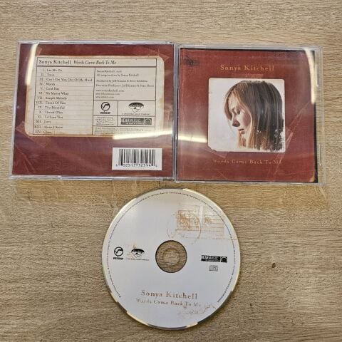 SONYA KİTCHELL - WORLDS CAME BACK TO ME CD