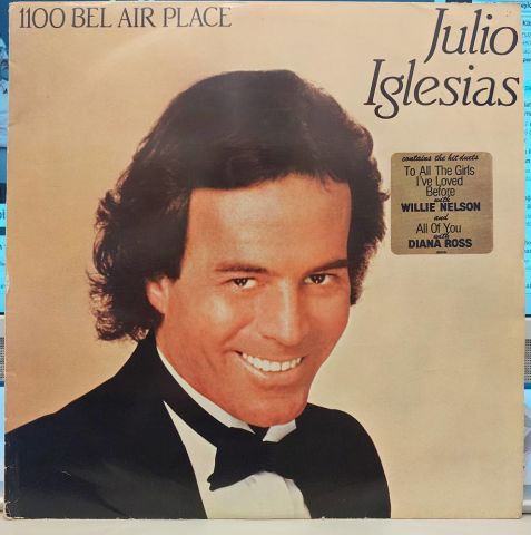 Julio Iglesias – 1100 Bel Air Place LP PLAK