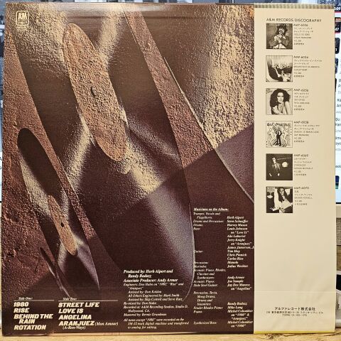 Herb Alpert – Rise LP PLAK