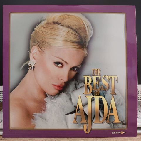 AJDA PEKKAN - THE BEST OF AJDA LP PLAK