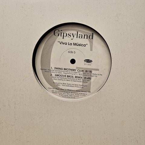 Gipsyland – Viva La Música LP PLAK
