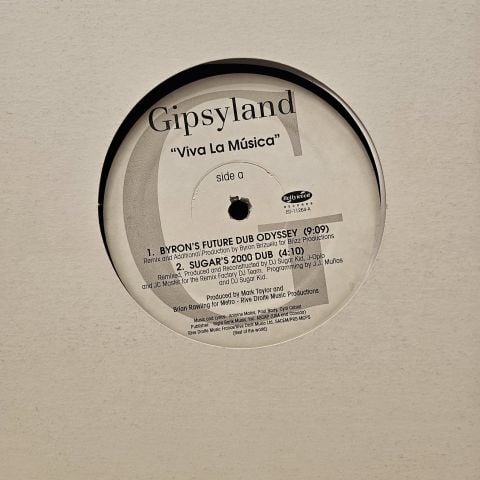 Gipsyland – Viva La Música LP PLAK