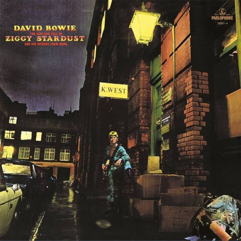 David Bowie – The Rise And Fall Of Ziggy Stardust And The Spiders From Mars LP PLAK
