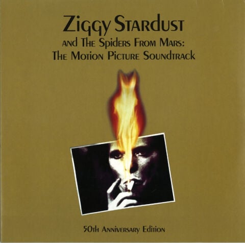 David Bowie – Ziggy Stardust And The Spiders From Mars: The Motion Picture Soundtrack LP PLAK
