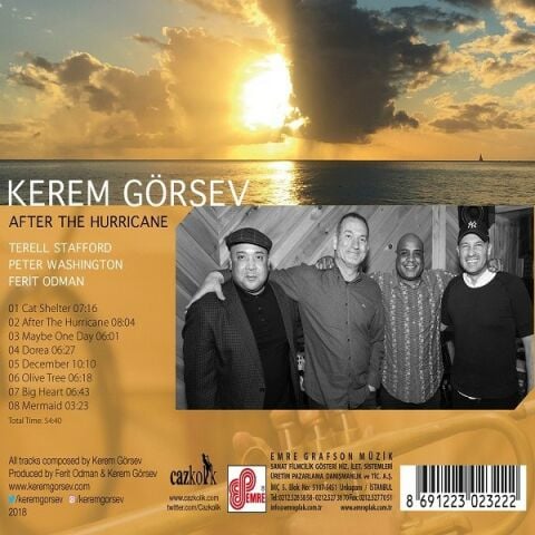 KEREM GÖRSEV - AFTER THE HURRICANE LP PLAK