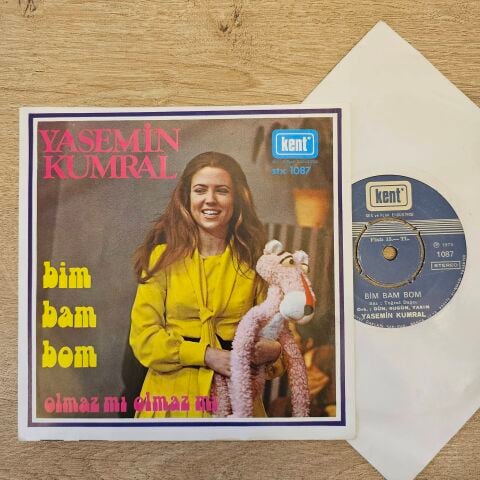 Yasemin Kumral – Bim Bam Bom 45LİK PLAK
