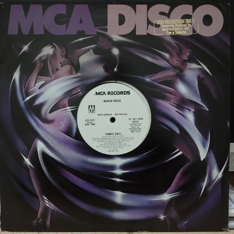 Moulin Rouge (2) – Holiday / Lonely Days LP PLAK