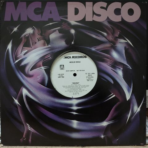 Moulin Rouge (2) – Holiday / Lonely Days LP PLAK