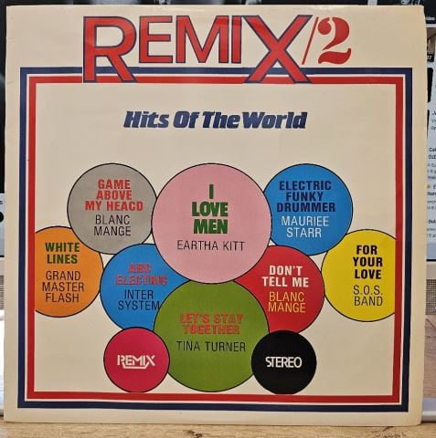 Various – Remix/2 - Hits Of The World LP PLAK