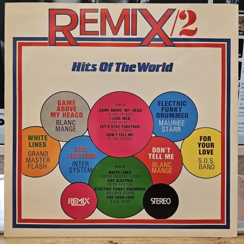 Various – Remix/2 - Hits Of The World LP PLAK