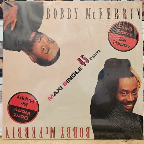 Bobby McFerrin – Don't Worry, Be Happy LP PLAK