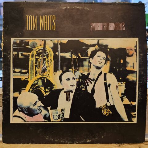 Tom Waits – Swordfishtrombones LP PLAK