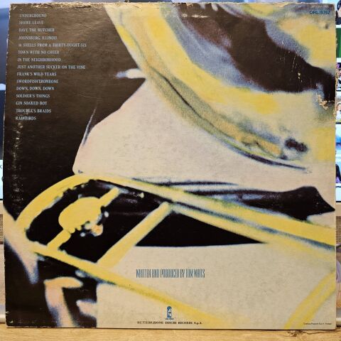 Tom Waits – Swordfishtrombones LP PLAK
