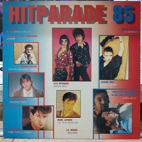 Various – Hitparade 85 LP PLAK
