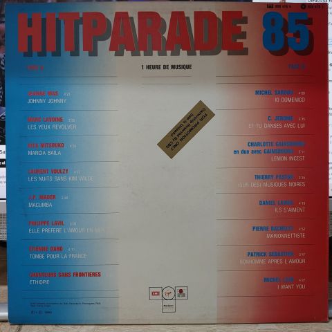 Various – Hitparade 85 LP PLAK
