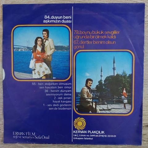 Orhan Gencebay – Ben Doğarken Ölmüşüm / Sen Hayatsın Ben Ömür 45LİK PLAK