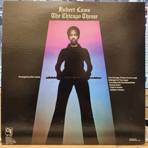 Hubert Laws – The Chicago Theme LP PLAK