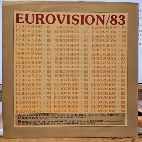Various – Eurovision / 83 LP PLAK