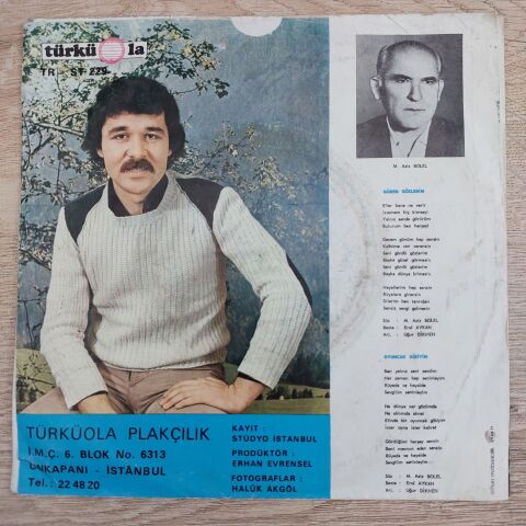 Mithat Körler – Gören Gözlerim / Oyuncak Gibiyim 45LİK PLAK